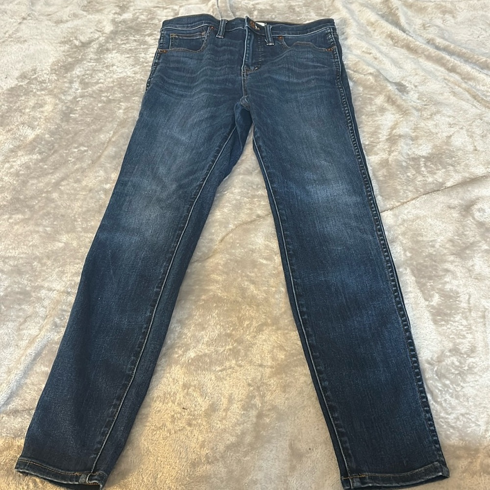 Madewell high rise skinny jeans
